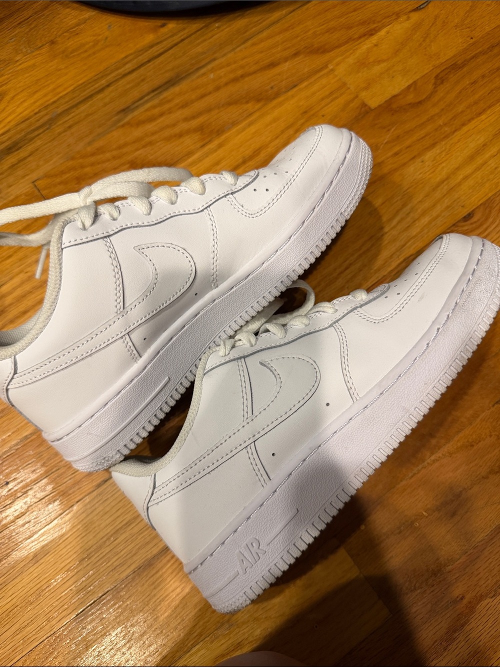 Nike Kids white uptowns